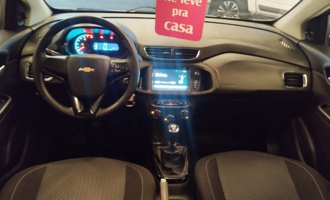 GM - Chevrolet PRISMA Sed. LT 1.4 8V FlexPower 4p 2018 Flex-6