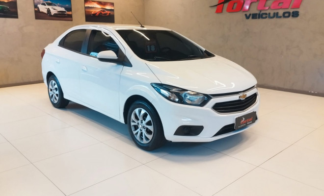 GM - Chevrolet PRISMA Sed. LT 1.4 8V FlexPower 4p 2018 Flex-8