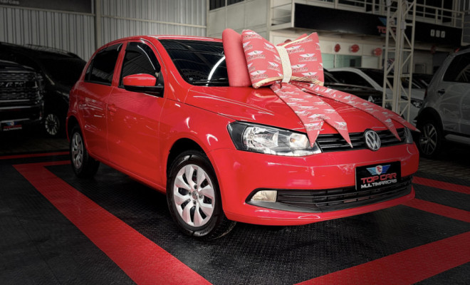 VW - VolksWagen Gol Special 1.0 Total Flex 8V 5p 2016 Flex