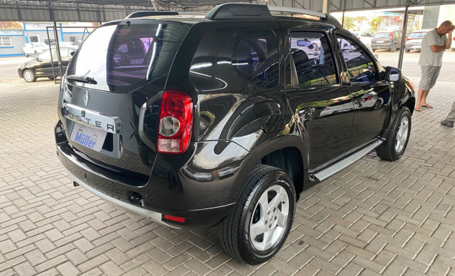 Renault DUSTER Dynamique 1.6 Flex 16V Mec. 2013 Flex-4