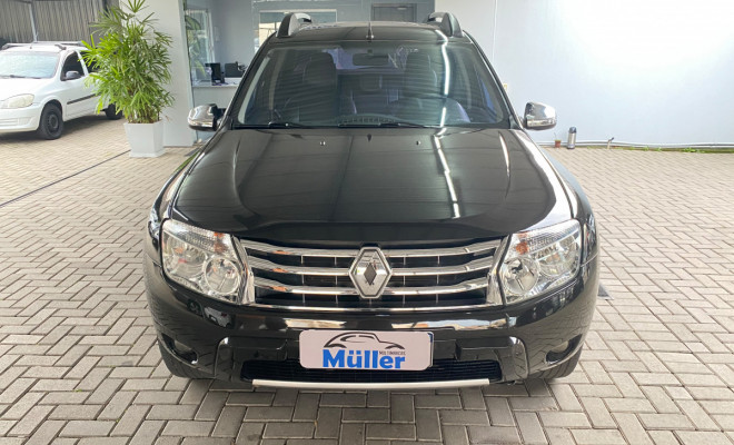 Renault DUSTER Dynamique 1.6 Flex 16V Mec. 2013 Flex-0