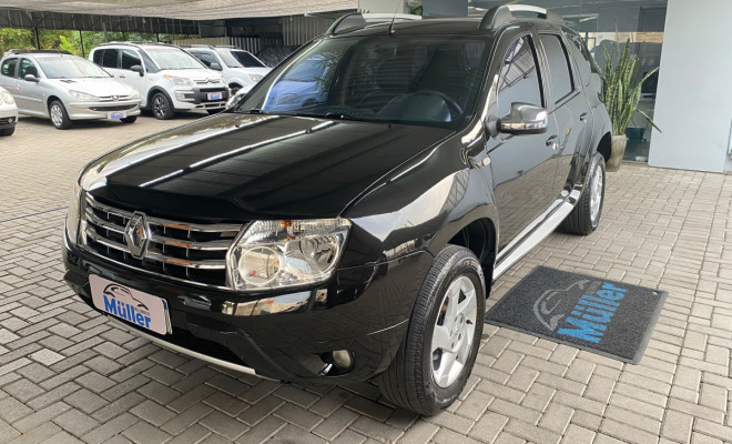 Renault DUSTER Dynamique 1.6 Flex 16V Mec. 2013 Flex