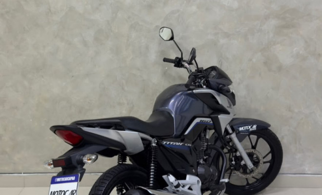 HONDA CG 160 TITAN FLEXONE/Ed.Especial 40 Anos 2022 Flex-1