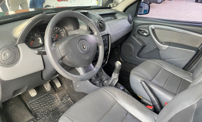 Renault DUSTER Dynamique 1.6 Flex 16V Mec. 2013 Flex-6