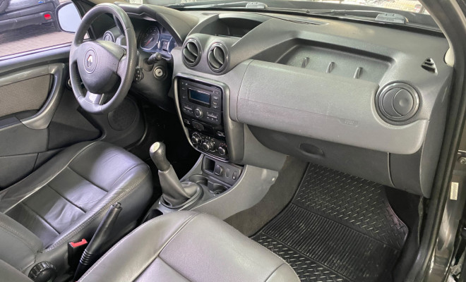 Renault DUSTER Dynamique 1.6 Flex 16V Mec. 2013 Flex-5