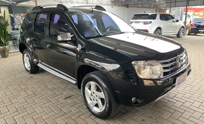Renault DUSTER Dynamique 1.6 Flex 16V Mec. 2013 Flex-1