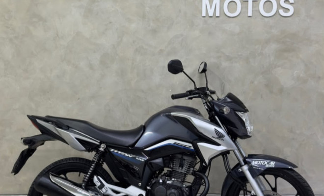 HONDA CG 160 TITAN FLEXONE/Ed.Especial 40 Anos 2022 Flex-0