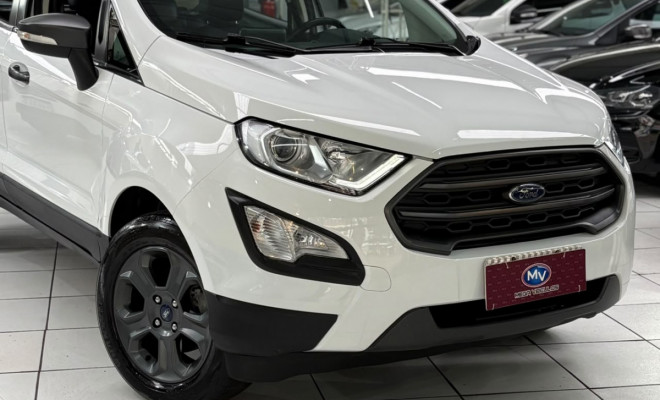 Ford EcoSport FREESTYLE 1.5 12V Flex 5p Aut. 2019 Flex-0