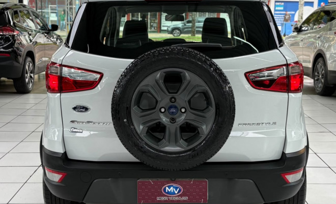 Ford EcoSport FREESTYLE 1.5 12V Flex 5p Aut. 2019 Flex-4