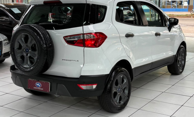 Ford EcoSport FREESTYLE 1.5 12V Flex 5p Aut. 2019 Flex-3