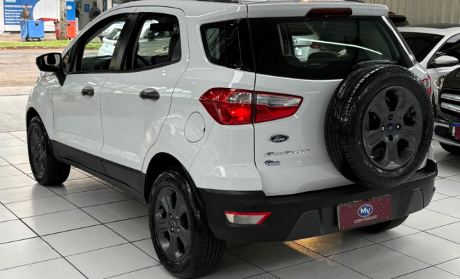 Ford EcoSport FREESTYLE 1.5 12V Flex 5p Aut. 2019 Flex-5