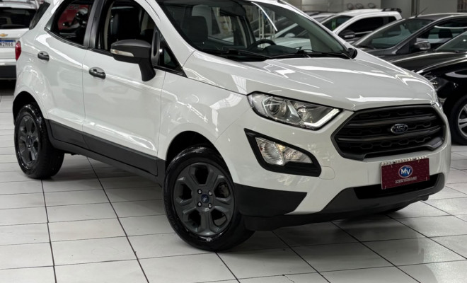 Ford EcoSport FREESTYLE 1.5 12V Flex 5p Aut. 2019 Flex