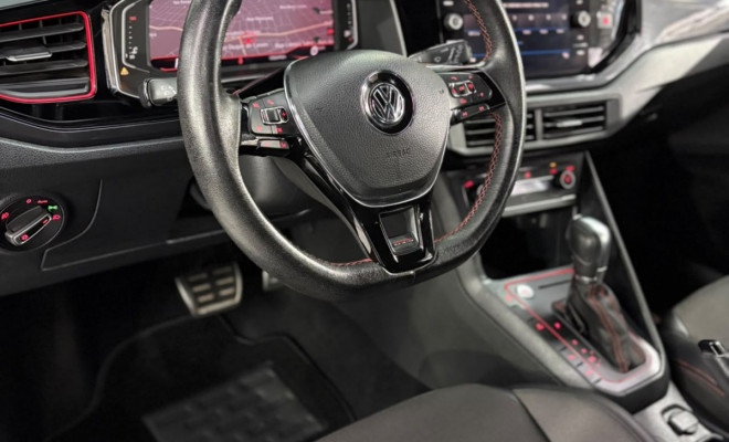 VW - VolksWagen Polo GTS 1.4 TSI 16V Flex 2020 Flex-7