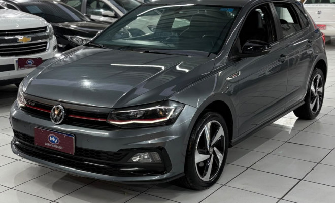 VW - VolksWagen Polo GTS 1.4 TSI 16V Flex 2020 Flex-2