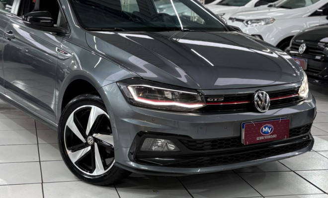 VW - VolksWagen Polo GTS 1.4 TSI 16V Flex 2020 Flex-6