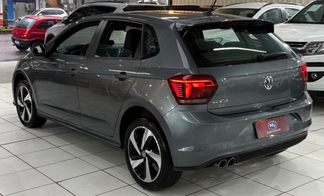 VW - VolksWagen Polo GTS 1.4 TSI 16V Flex 2020 Flex-3