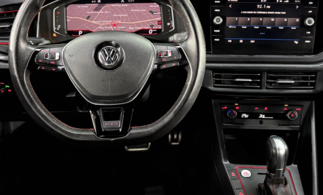 VW - VolksWagen Polo GTS 1.4 TSI 16V Flex 2020 Flex-8