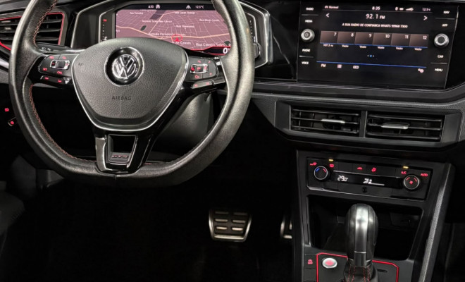 VW - VolksWagen Polo GTS 1.4 TSI 16V Flex 2020 Flex-10