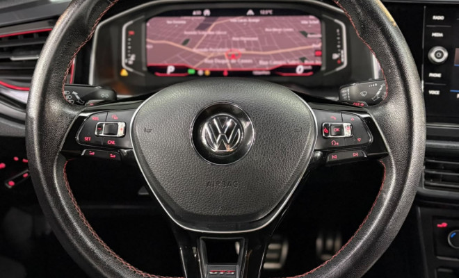 VW - VolksWagen Polo GTS 1.4 TSI 16V Flex 2020 Flex-9