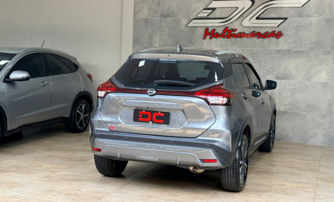 Nissan KICKS Advance 1.6 16V Flex Aut. 2023 Flex-1