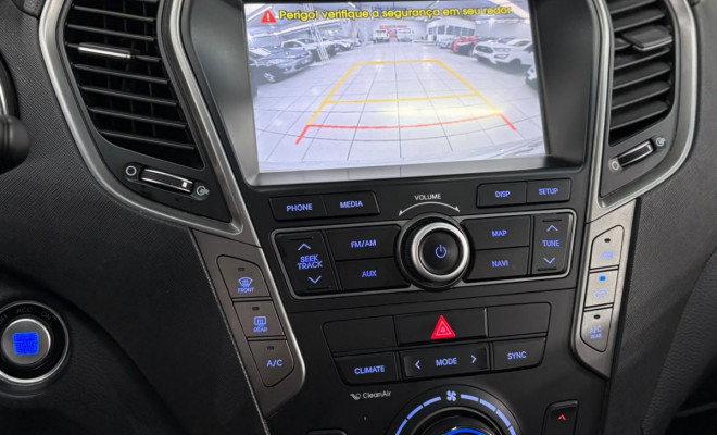 Hyundai Santa Fe/GLS 3.3 V6 4X4 Tiptronic 2019 Gasolina-16