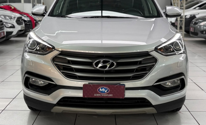 Hyundai Santa Fe/GLS 3.3 V6 4X4 Tiptronic 2019 Gasolina-2