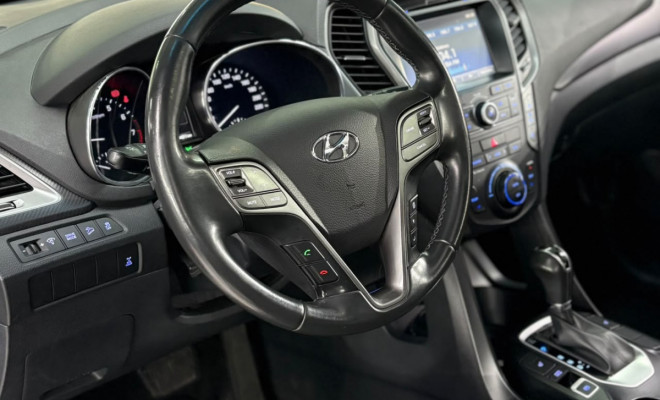 Hyundai Santa Fe/GLS 3.3 V6 4X4 Tiptronic 2019 Gasolina-11