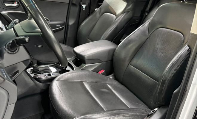 Hyundai Santa Fe/GLS 3.3 V6 4X4 Tiptronic 2019 Gasolina-12