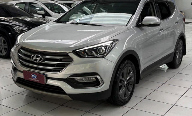 Hyundai Santa Fe/GLS 3.3 V6 4X4 Tiptronic 2019 Gasolina-3