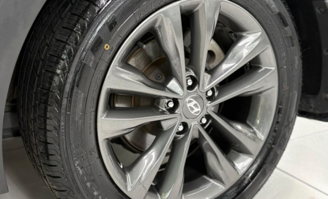 Hyundai Santa Fe/GLS 3.3 V6 4X4 Tiptronic 2019 Gasolina-18