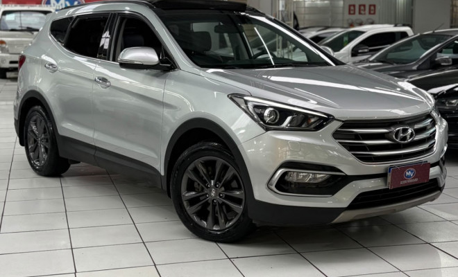 Hyundai Santa Fe/GLS 3.3 V6 4X4 Tiptronic 2019 Gasolina