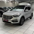 Hyundai Santa Fe/GLS 3.3 V6 4X4 Tiptronic 2019 Gasolina-3