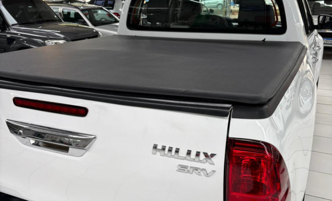 Toyota Hilux CD SRV 4x4 2.7 Flex 16V Aut. 2020 Flex-6