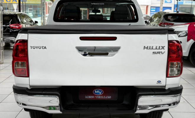 Toyota Hilux CD SRV 4x4 2.7 Flex 16V Aut. 2020 Flex-5