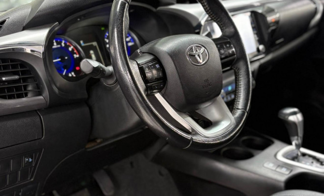 Toyota Hilux CD SRV 4x4 2.7 Flex 16V Aut. 2020 Flex-8