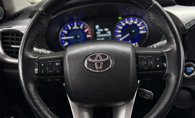 Toyota Hilux CD SRV 4x4 2.7 Flex 16V Aut. 2020 Flex-10