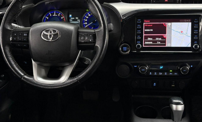 Toyota Hilux CD SRV 4x4 2.7 Flex 16V Aut. 2020 Flex-11