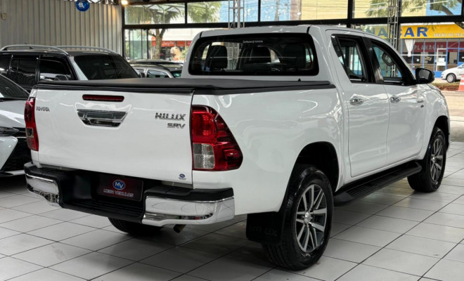 Toyota Hilux CD SRV 4x4 2.7 Flex 16V Aut. 2020 Flex-7