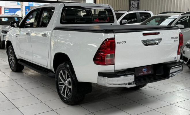 Toyota Hilux CD SRV 4x4 2.7 Flex 16V Aut. 2020 Flex-4