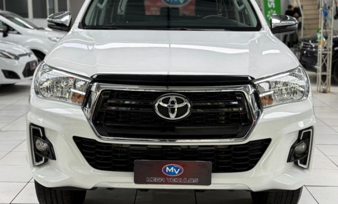 Toyota Hilux CD SRV 4x4 2.7 Flex 16V Aut. 2020 Flex-2