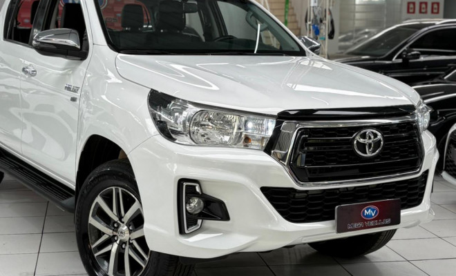 Toyota Hilux CD SRV 4x4 2.7 Flex 16V Aut. 2020 Flex-0