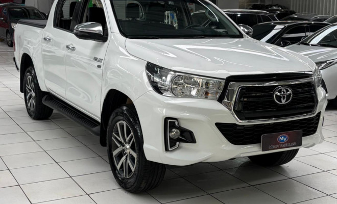 Toyota Hilux CD SRV 4x4 2.7 Flex 16V Aut. 2020 Flex-1