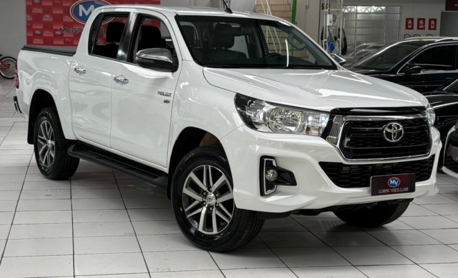 Toyota Hilux CD SRV 4x4 2.7 Flex 16V Aut. 2020 Flex
