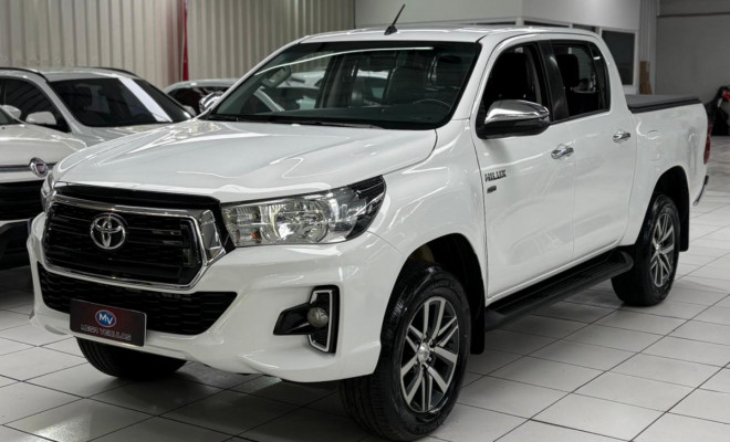 Toyota Hilux CD SRV 4x4 2.7 Flex 16V Aut. 2020 Flex-3