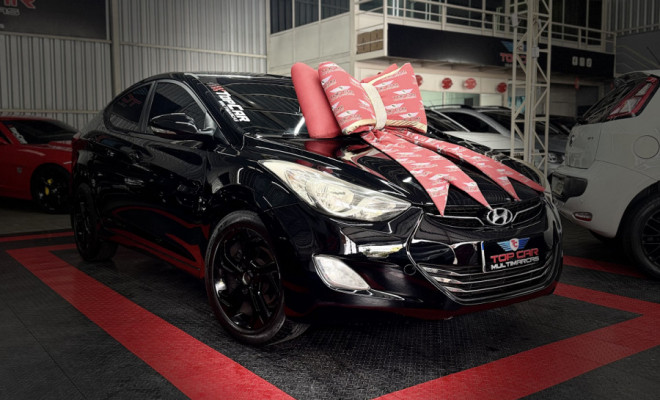 Hyundai Elantra GLS 1.8 16V Aut. 2012 Gasolina