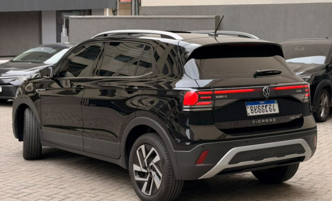VW - VolksWagen T-Cross Hig. 250 TSI 1.4 Flex 16V 5p Aut 2025 Flex-3