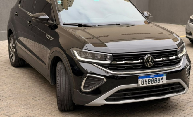 VW - VolksWagen T-Cross Hig. 250 TSI 1.4 Flex 16V 5p Aut 2025 Flex-2