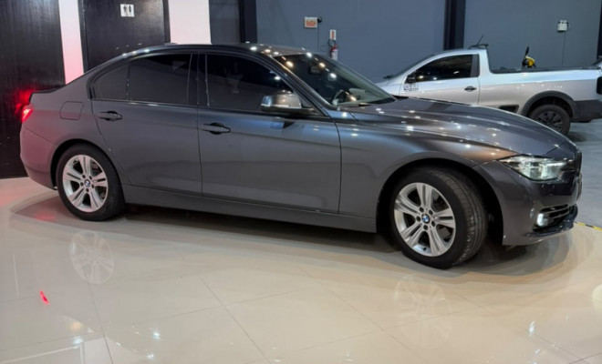 BMW 320iA 2.0 TB M Sport A.Flex/M.Sport 4p 2018 Flex-1