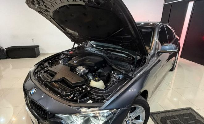 BMW 320iA 2.0 TB M Sport A.Flex/M.Sport 4p 2018 Flex-10