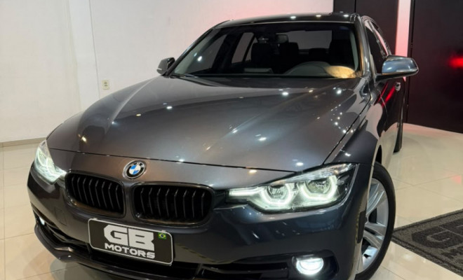 BMW 320iA 2.0 TB M Sport A.Flex/M.Sport 4p 2018 Flex-0
